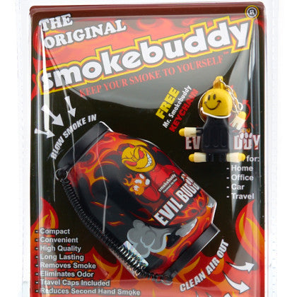 Smoke Buddy Large Evil