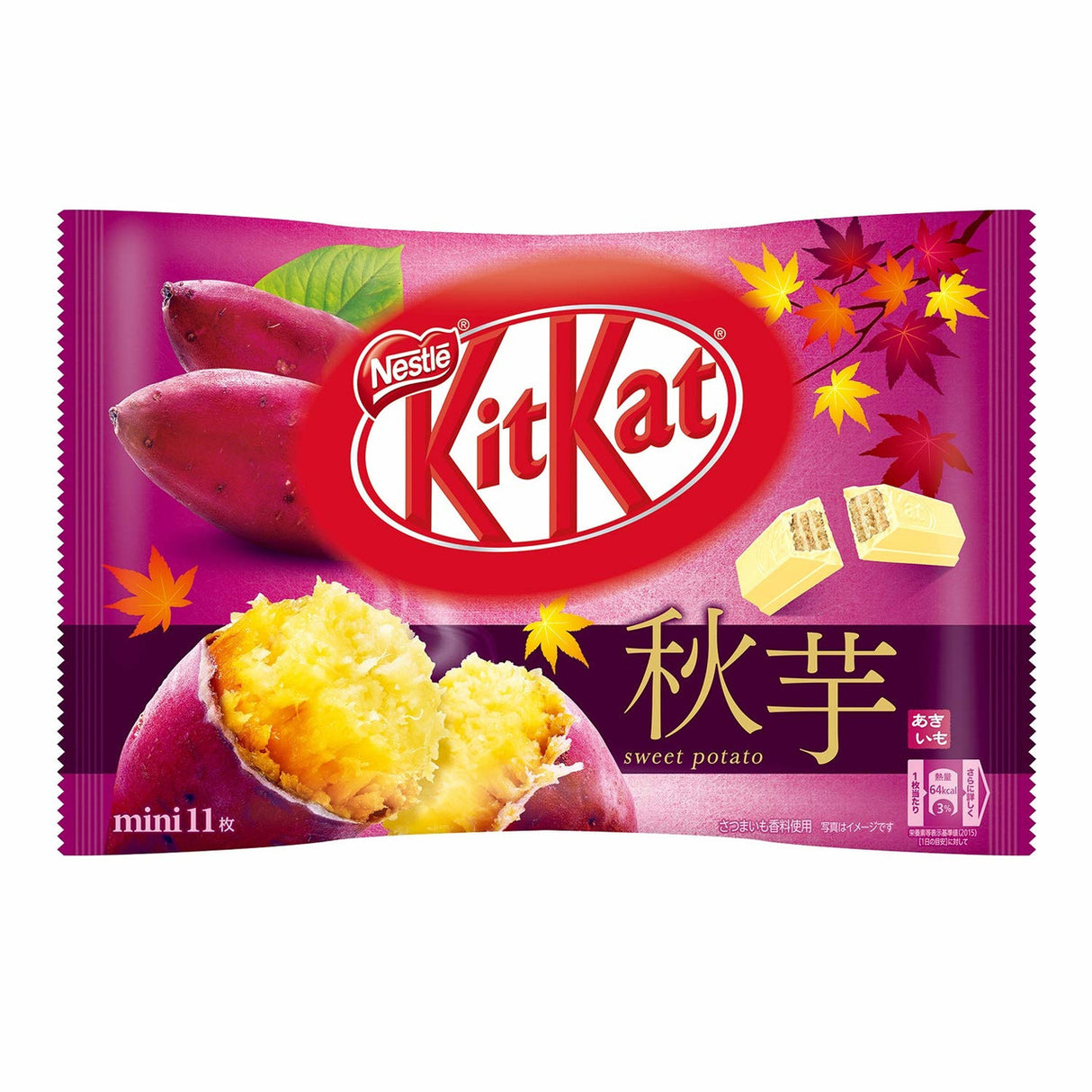 Exotic Sweet Potato Kit-Kat