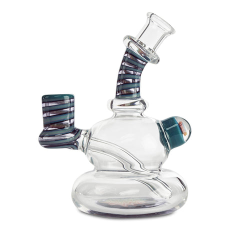 kevin howell glass banger hanger clear and blue linework for sale online