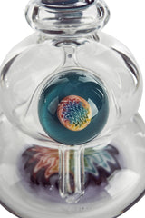 kevin howell glass banger hanger dab rig for smoking wax and oil