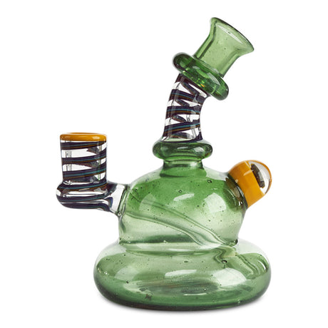 kevin howell glass banger hanger moss and yellow linework rig