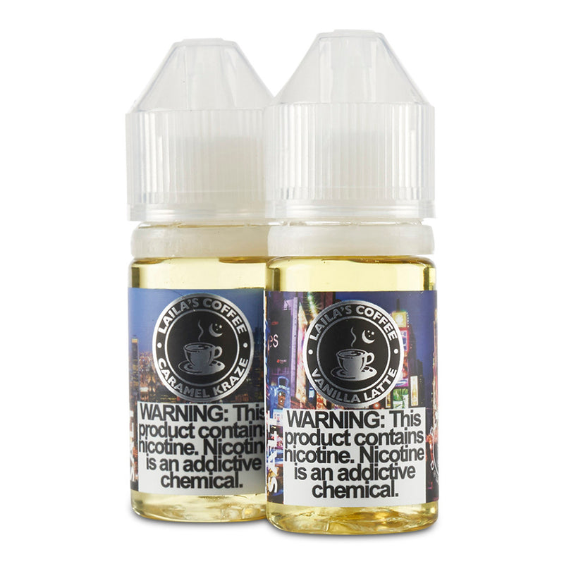 Salt nic 50mg coffee flavored ejuice