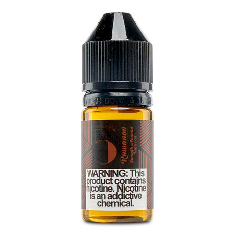 almond tobacco flavored e juice nic salt