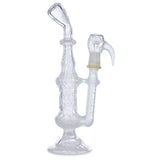 liberty 503 cold worked natural perc banger hanger for dabs and wax
