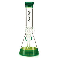 AFM Double Colored Lip Beaker 10" 6