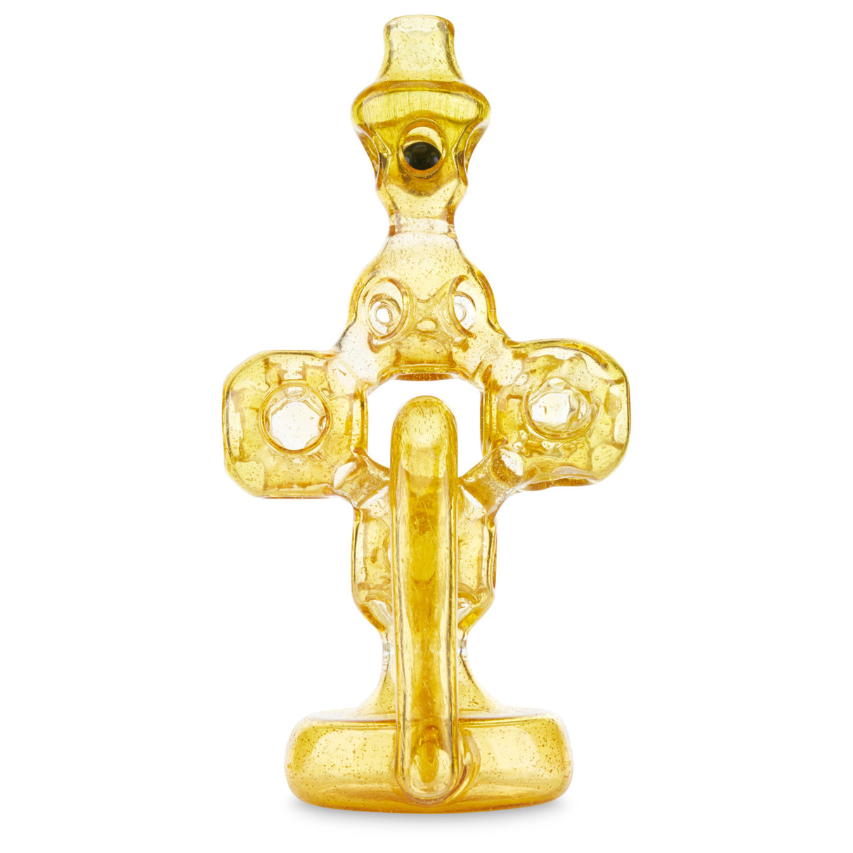 logan mcsporin wormhole pipe for smoking concentrates and oils