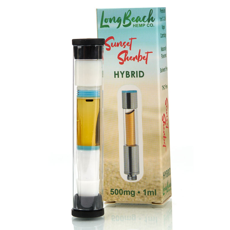 Pre-Filled flavored CBD Vape Cartridges with 500mg serving of cannabidiol and terpenes