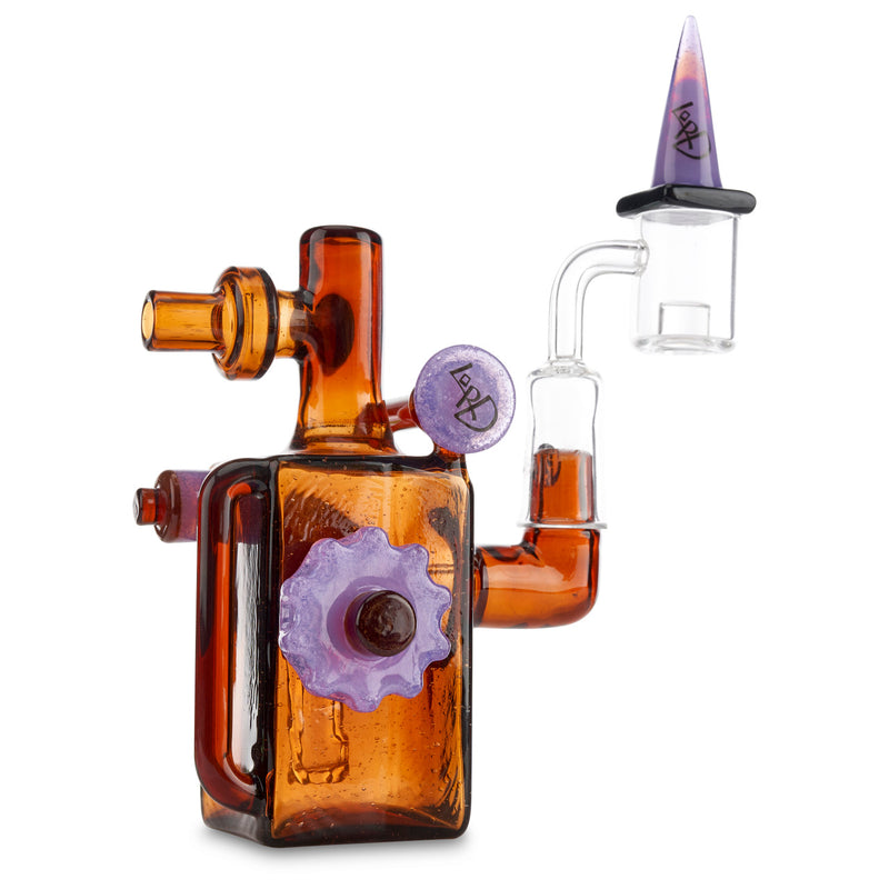 jsyn lord solo pump station with matching carb cap and pendant