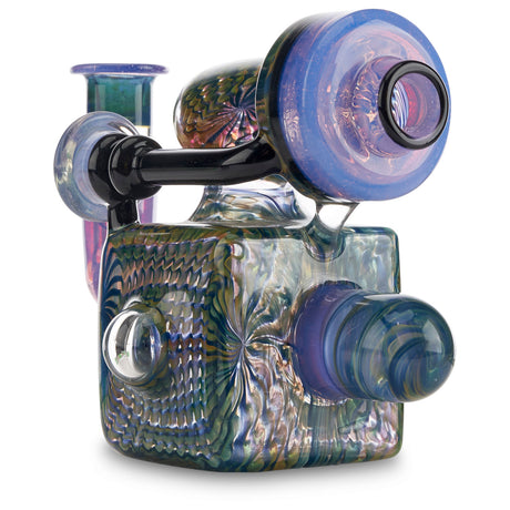 jsyn lord x dosh mini pump station purple and pink dab rig for sale online
