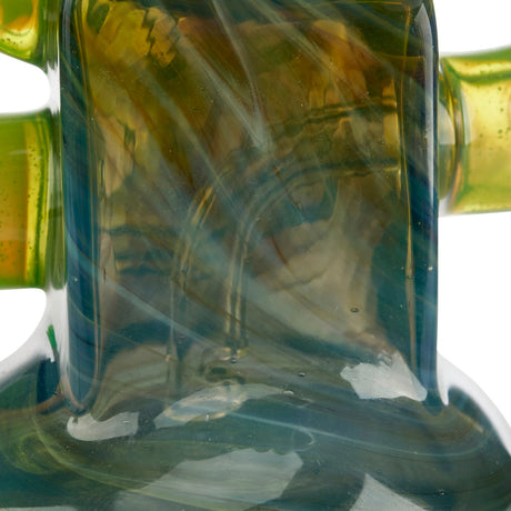 jsyn lord mini pump station slyme green rig for smoking dry herbs