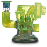 jsyn lord mini pump station slyme green rig with bunny glass