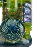 jsyn lord x dosh pump station xl rig bong for smoking wax and herbs