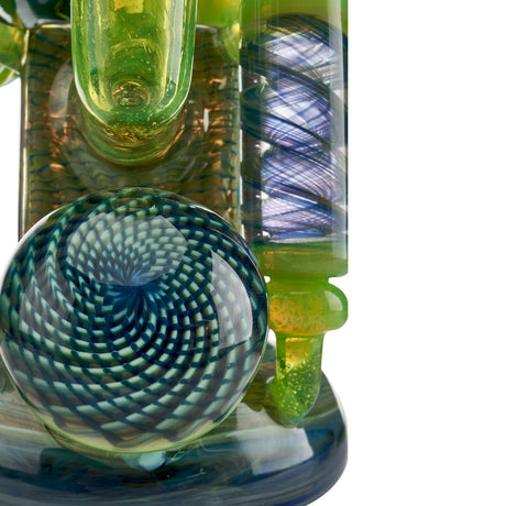 jsyn lord x dosh pump station xl rig bong for smoking wax and herbs
