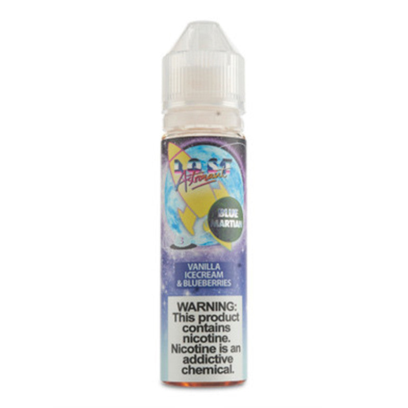 vanilla ice cream and blueberry flavored vape juice 60mL