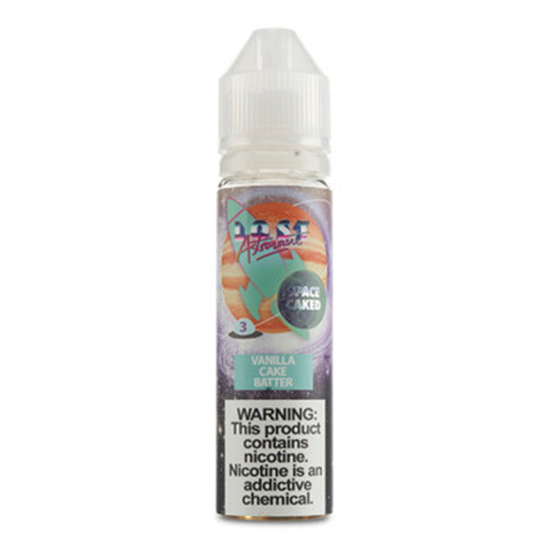vanilla cake batter flavored vape juice 60mL
