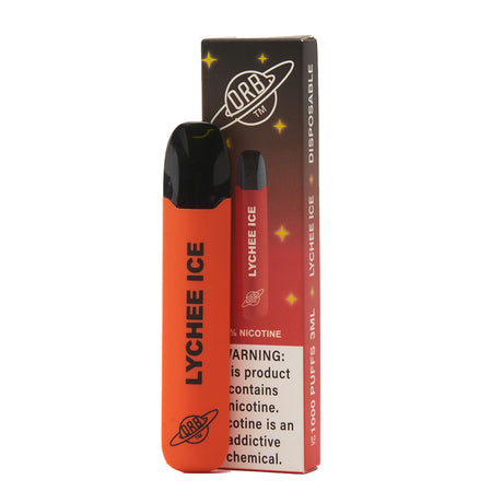 Best disposable flavored vape pods Orbs exclusive to Cloud 9 Smoke Co. 8