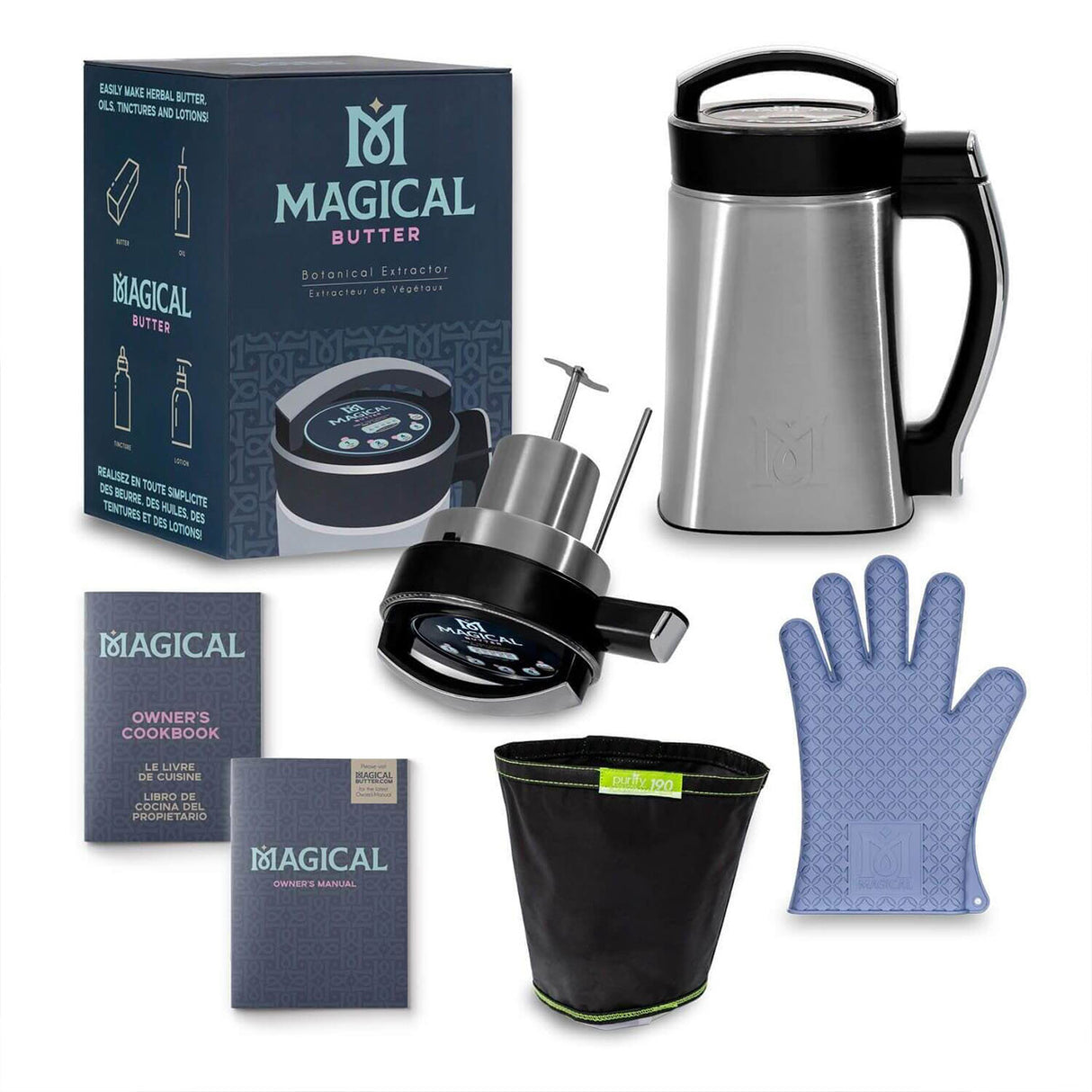 Magical Butter Machine Dry Herbal Infuser