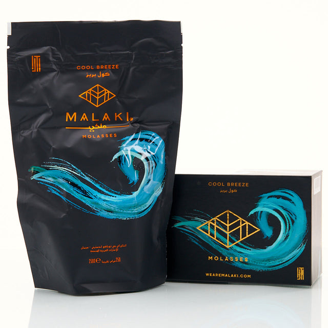 Malaki Molasses Hookah Shisha Premium Handcrafted Tobacco Cool Breeze Flavor
