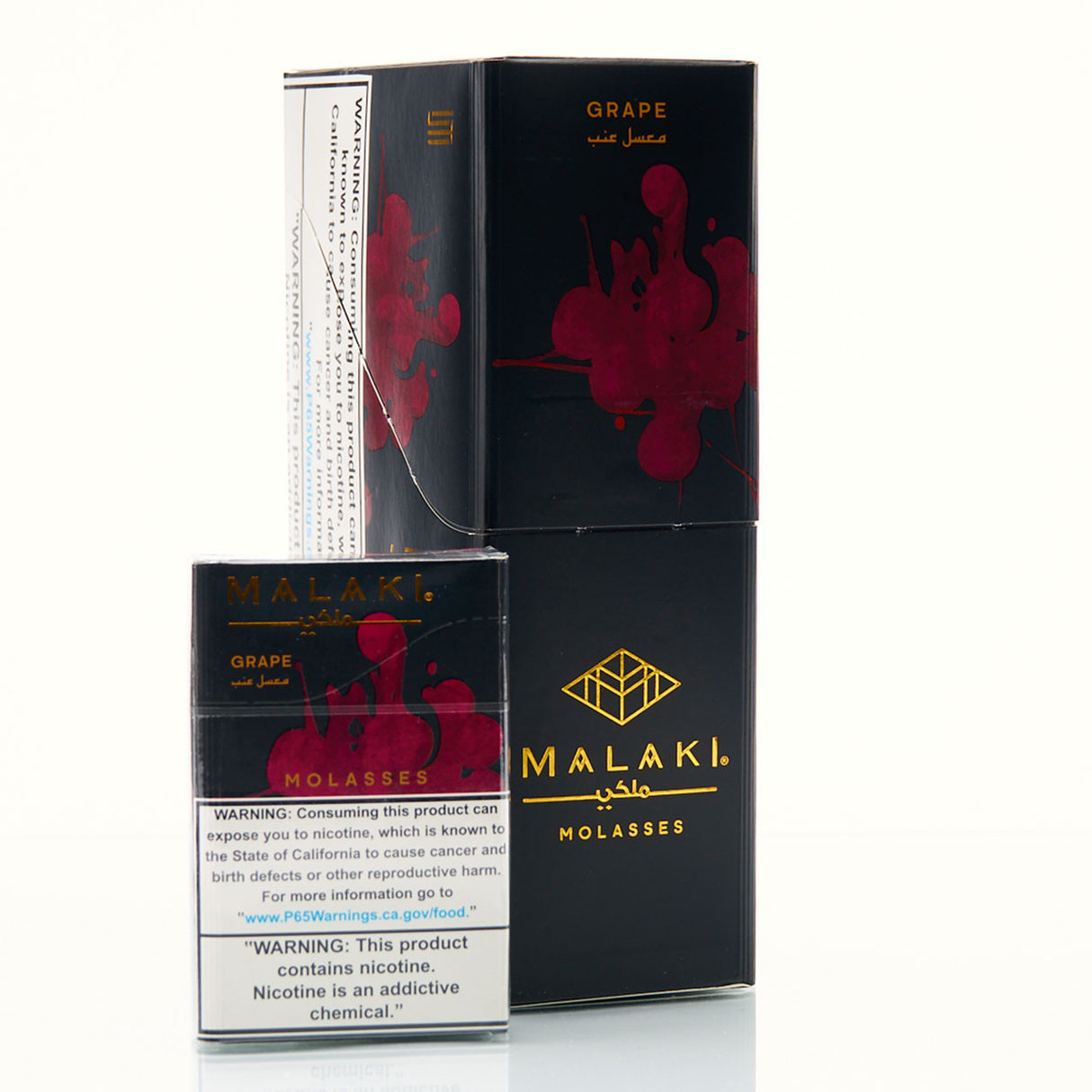 Malaki Molasses Hookah Shisha Premium Handcrafted Tobacco