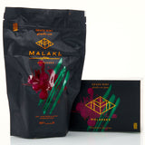 Malaki Molasses Hookah Shisha Premium Handcrafted Tobacco Grape Mint Flavor