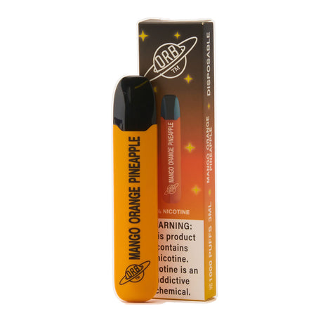 Best disposable flavored vape pods Orbs exclusive to Cloud 9 Smoke Co. 9