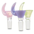 fully colored cheap 14mm martini slide with handle for sale online