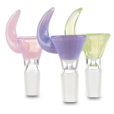 fully colored cheap 14mm martini slide with handle for sale online