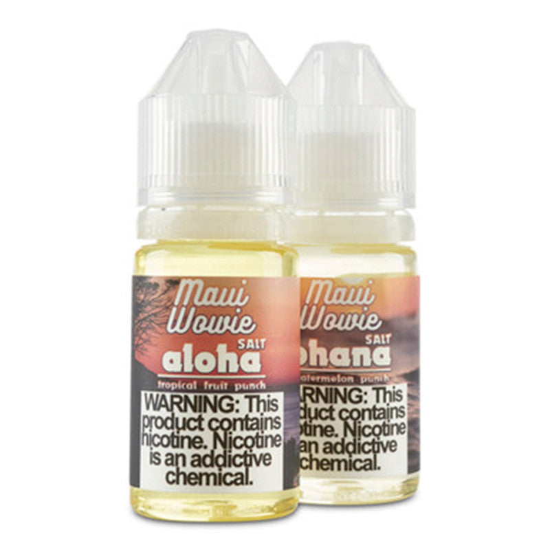 tropical flavor salt nicotine vape juice 50mg 30ml