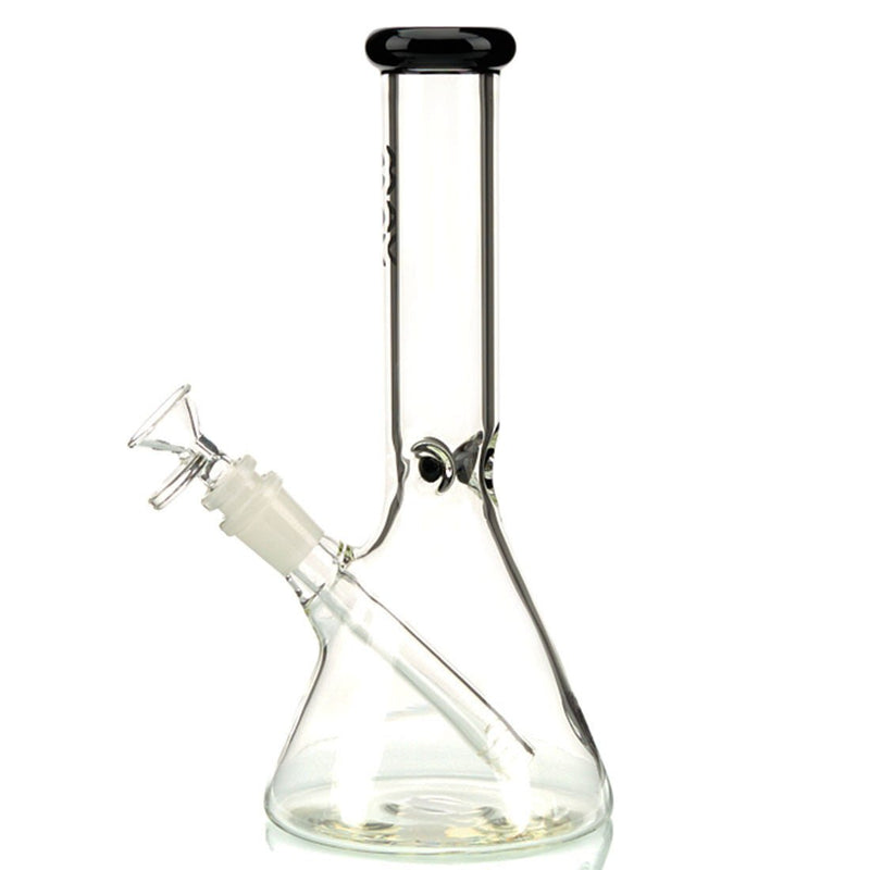 MAV Glass 10" Beaker with Removable Downstem and Colored Glass Mouthpiece