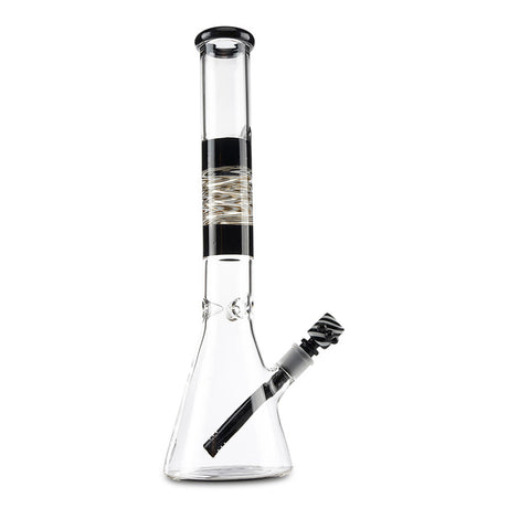 mav glass black wig wag water pipe beaker for sale online