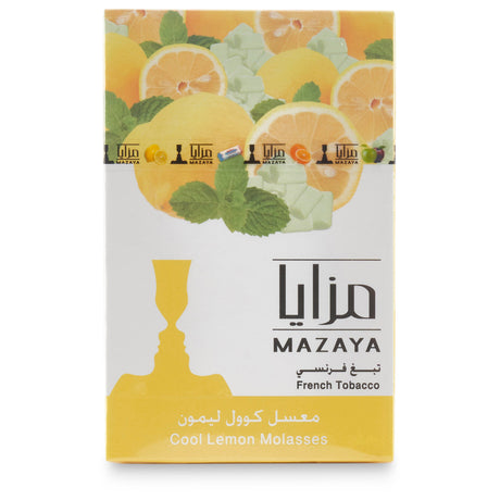 Cool Lemon Molasses for Hookah 50g