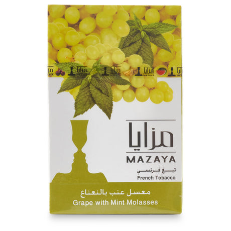Grape with Mint Hookah Tobacco Molasses