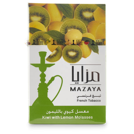 Kiwi with Lemon Flavor Tobacco Molasses for Hookah