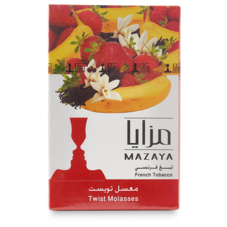 Mazaya Twist Molasses for Hookah