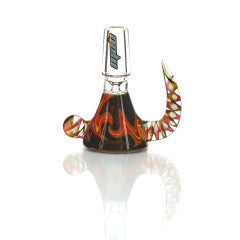 MOB Wig Wag Marble Slide with Horn 14mm 4