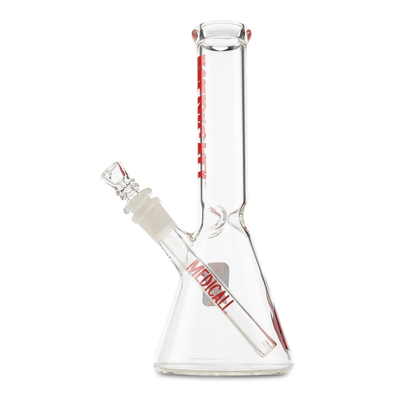 Medicali 10" Beaker red pipe