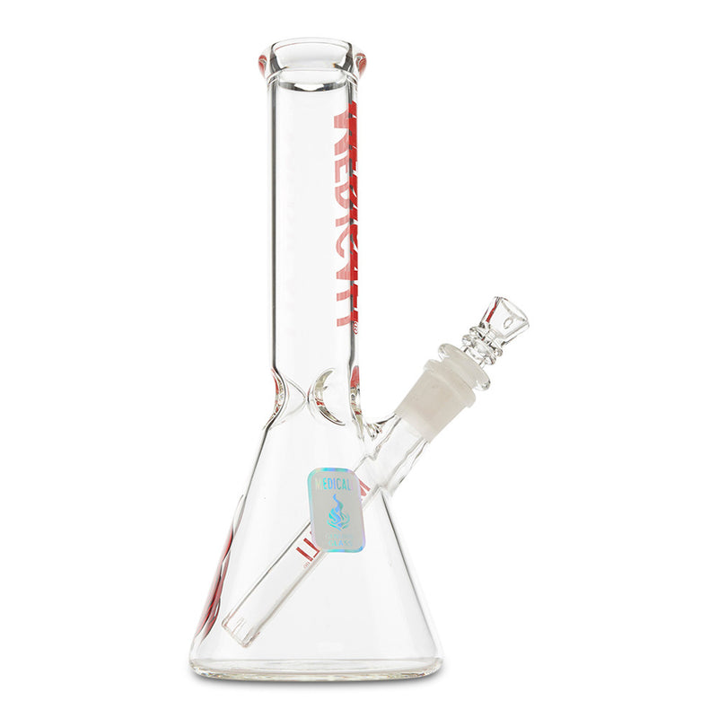Medicali 10" Beakerdry herb water pipe