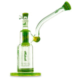 medicali glass custom fully worked slyme green bong online
