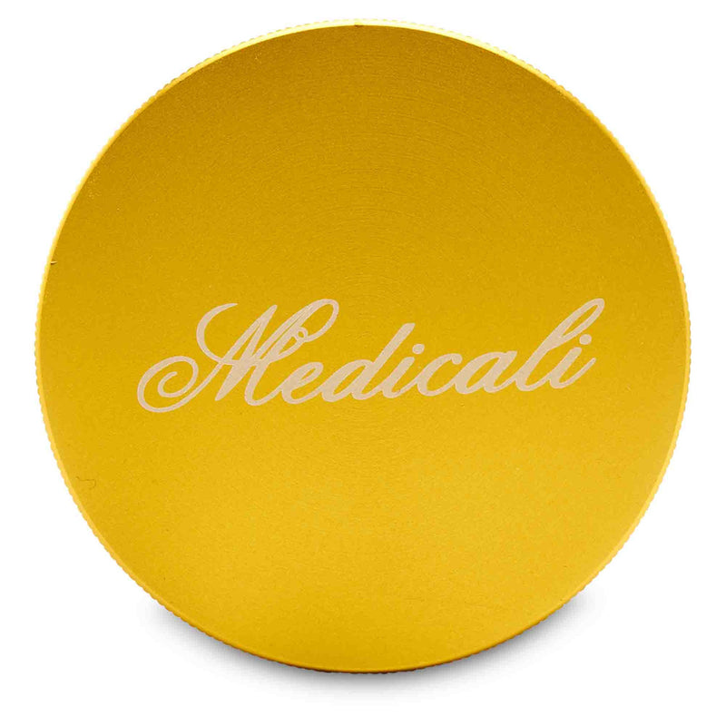 gold Medicali Large Grinder