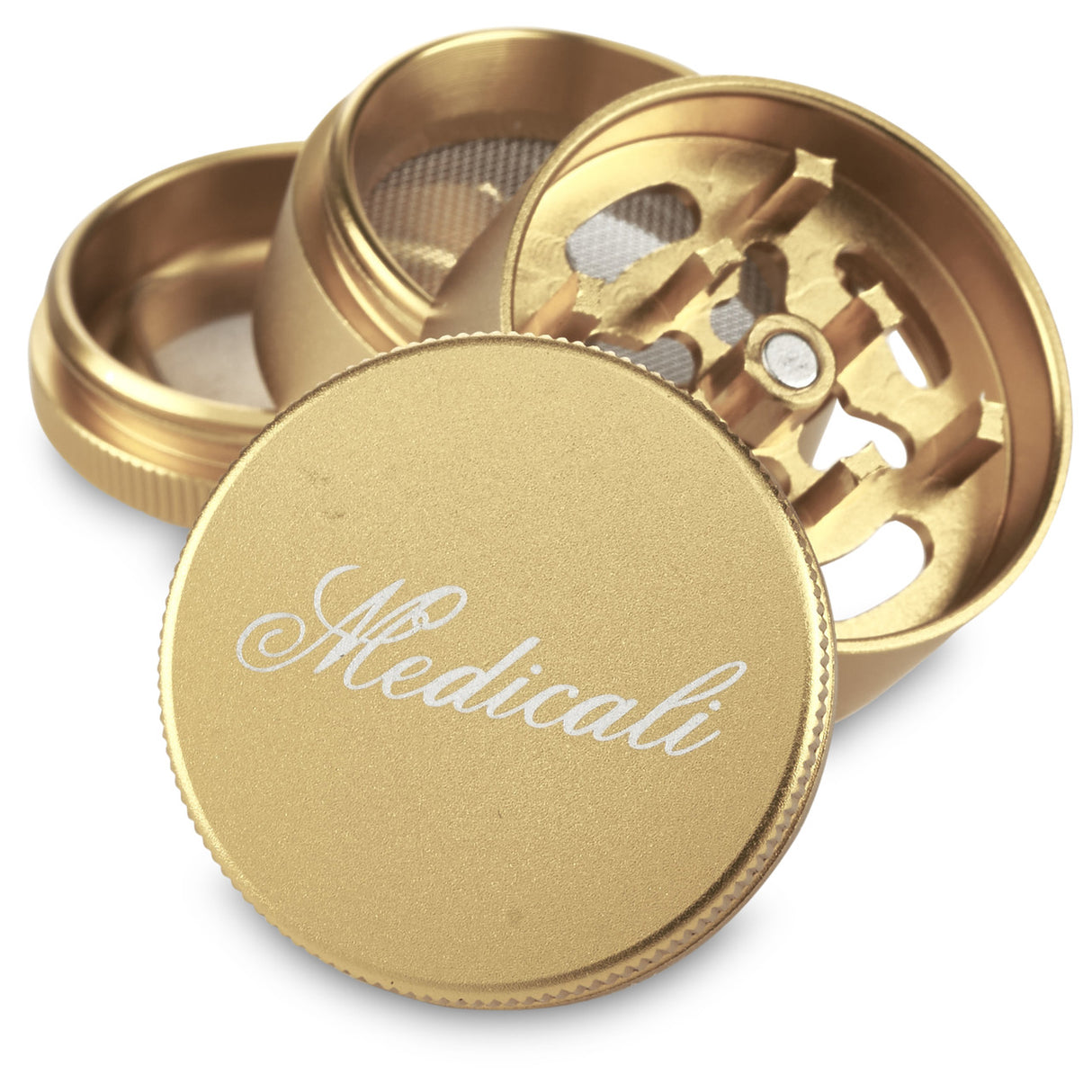Medicali Grinder Small gold