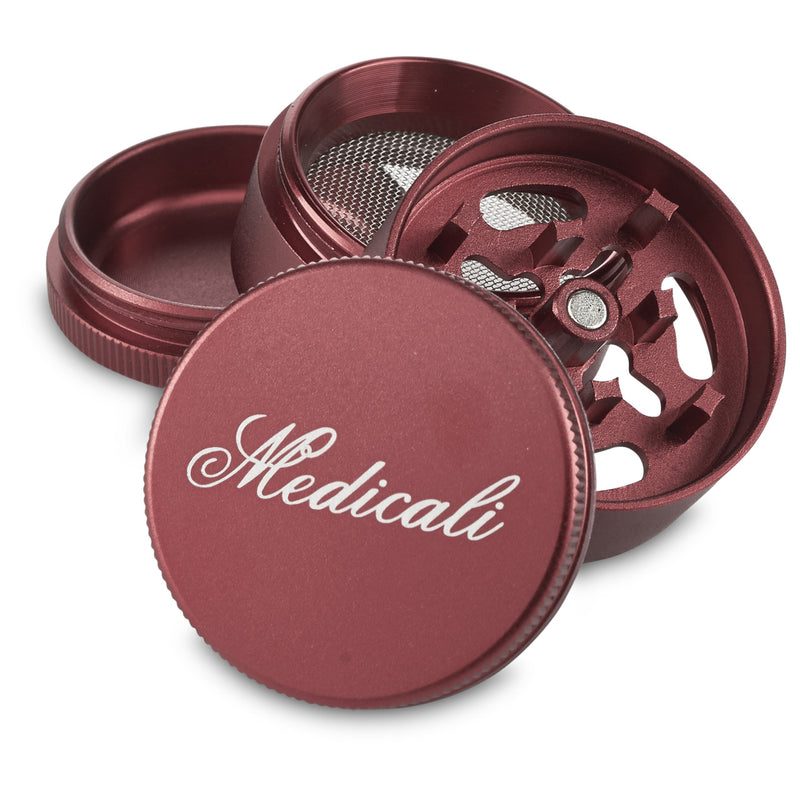 Medicali Grinder Small red