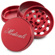 Red Medicali Medium Grinder