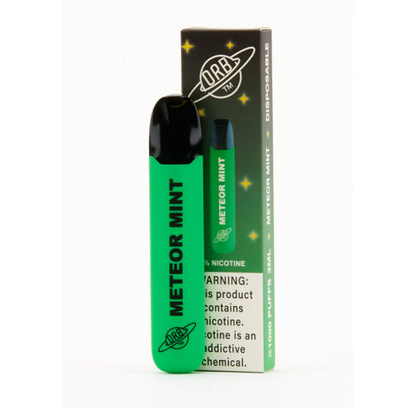 Best disposable flavored vape pods Orbs exclusive to Cloud 9 Smoke Co. 10