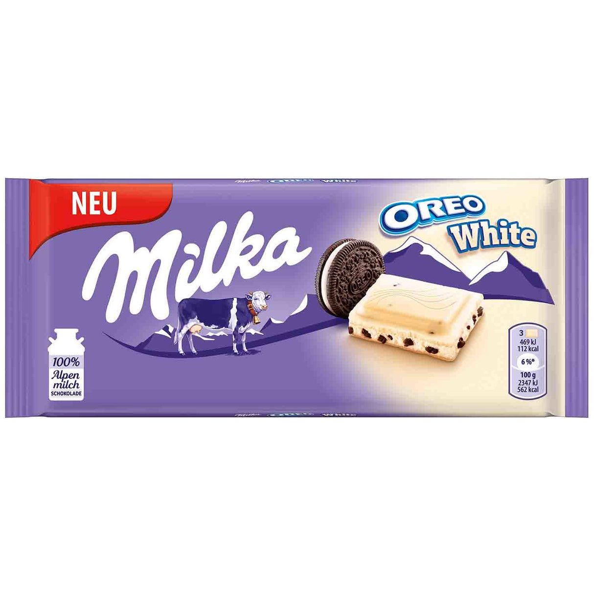 Exotic Milka Oreo White Alpine Chocolate (Germany) – CLOUD 9 SMOKE CO.