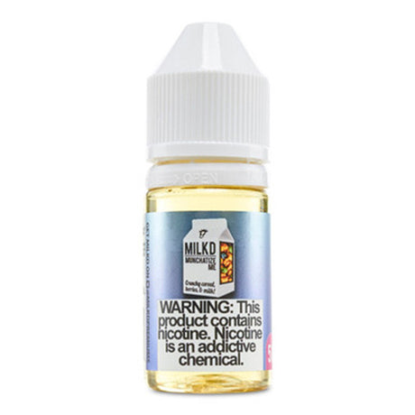 captain crunch cereal flavored vape juice salt nic