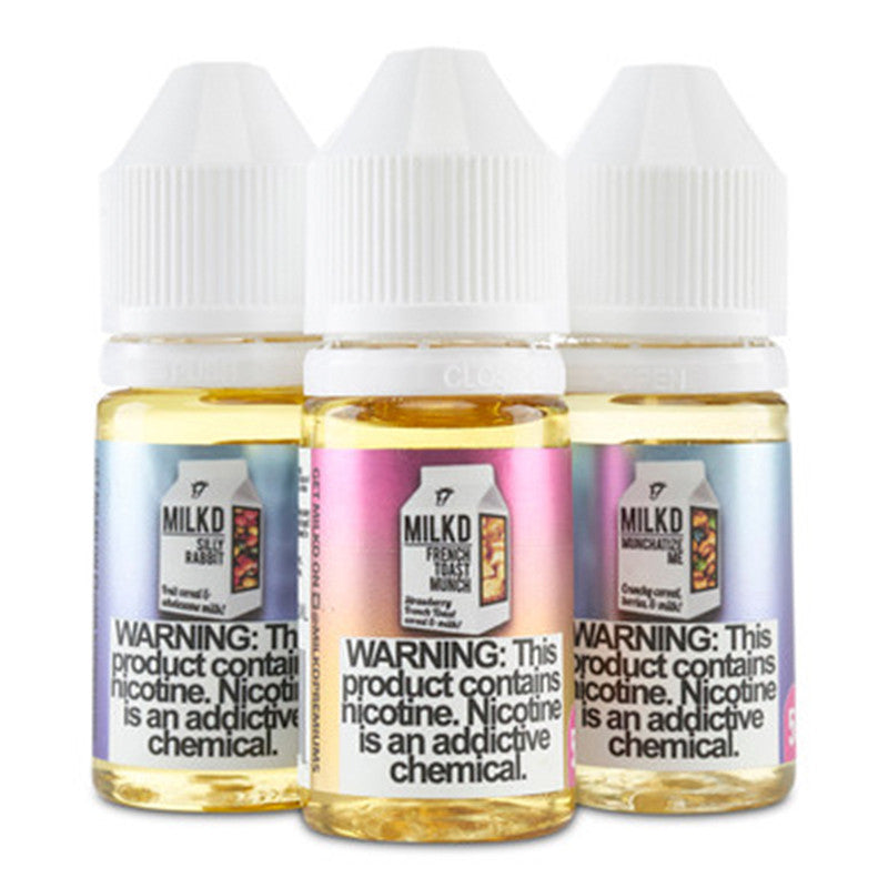 cereal flavored vape juice salt nic