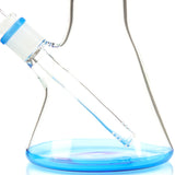 MOB Glass 18-inch Elite Beaker Base Large Water Pipe with Colored Glass Accents