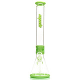 MOB Glass 18-inch Elite Beaker Base Large Water Pipe with Colored Glass Accents