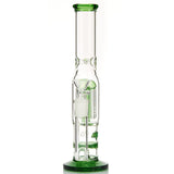 MOB Glass Beehive Water Pipe with Honeycomb Perc, 7 arm tree perc and 3-pinch ice catcher
