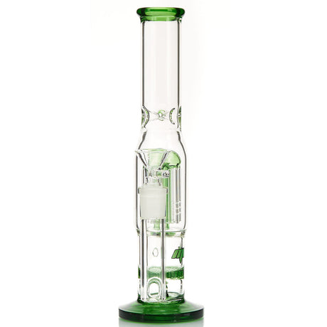 MOB Glass Beehive Water Pipe with Honeycomb Perc, 7 arm tree perc and 3-pinch ice catcher